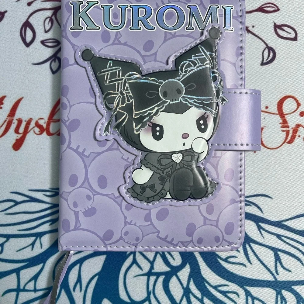 Sanrio Lolita Kuromi A6 Planner - Purple and Black